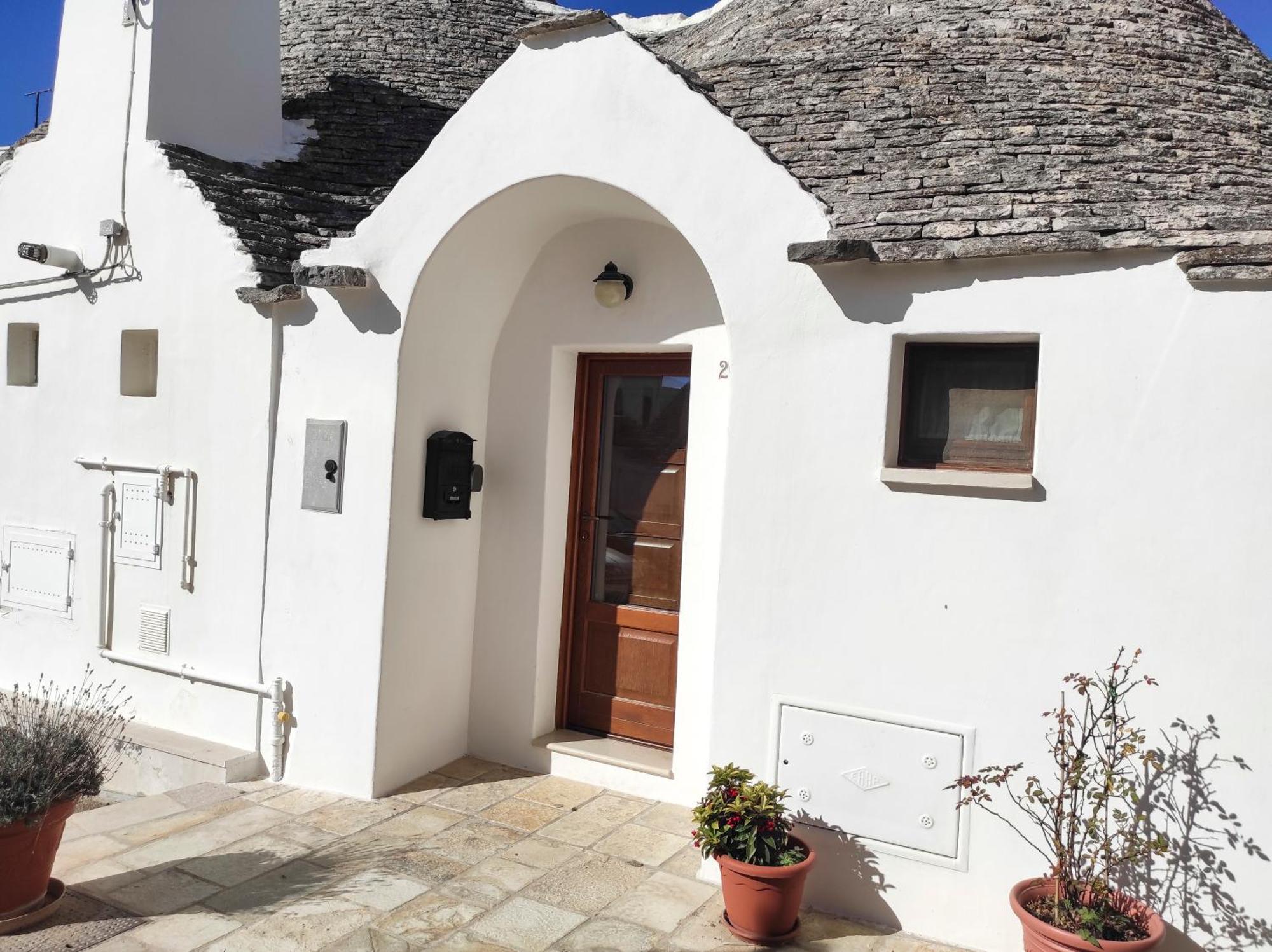 Il Trullo Del Viaggiatore Alberobello Exterior photo